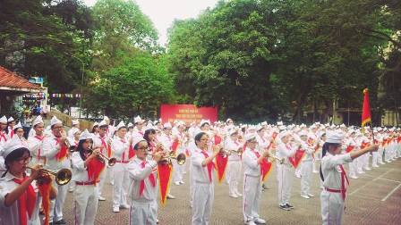 Kỷ niệm 75 năm ngày thành lập Đội Thếu niên Tiền phong ảnh 1